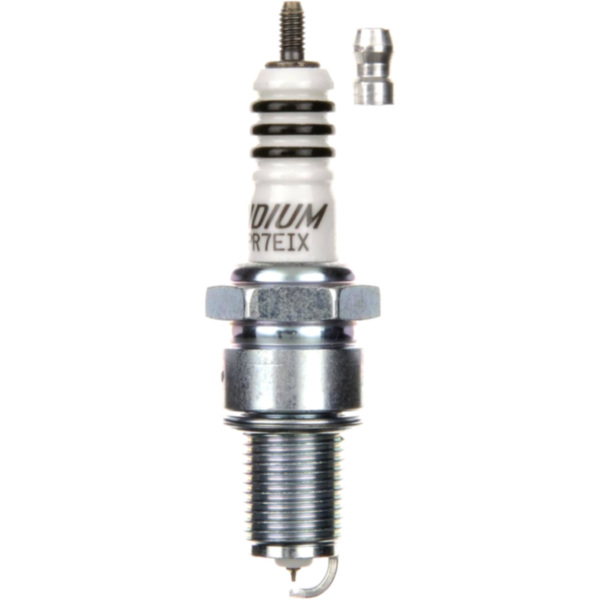 Spark plug ngk bpr7eix fitting for Yamaha SR Speichenrad 500 2J4 1978, 27 PS, 20 kw