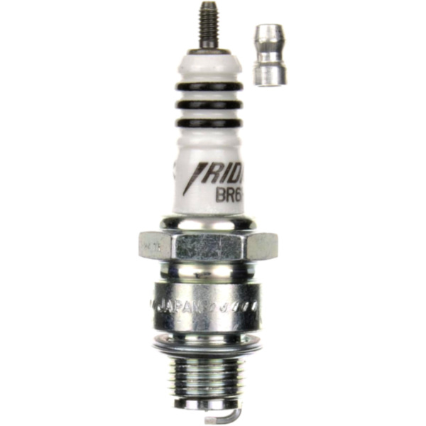 Zündkerze BR6HIX NGK passend für Vespa PK Automatik E-Starter 125 VAM1T 1984, 8 PS, 6 kw