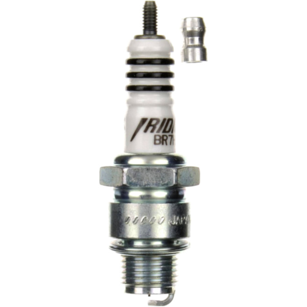 Spark plug ngk br7hix fitting for MBK YN Ovetto 50 5AD00 1997, 4,1 PS, 3 kw