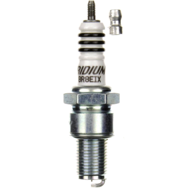 Spark plug ngk br8eix fitting for Royal Enfield Bullet E-Start 500  2008, 22 PS, 16 kw