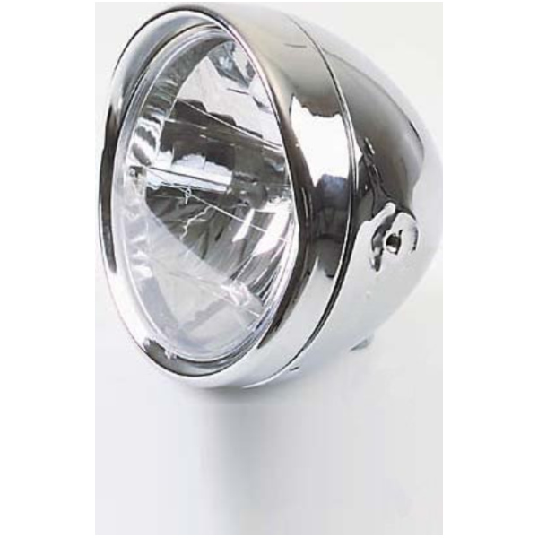Headlight h4 6 1/2 chrome