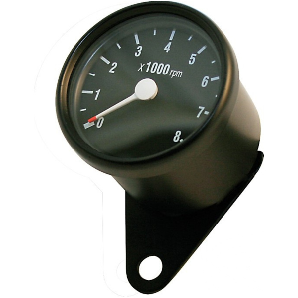 tachometer electrical black 360675