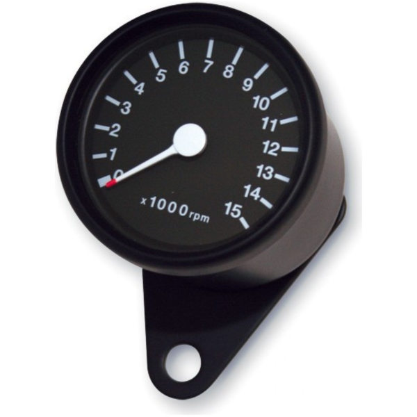 tachometer electrical black