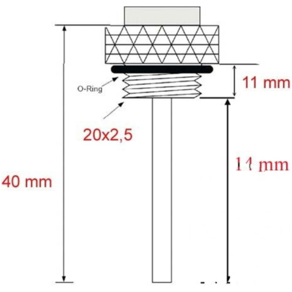 Oil temperature direct meter jmp 970700_1