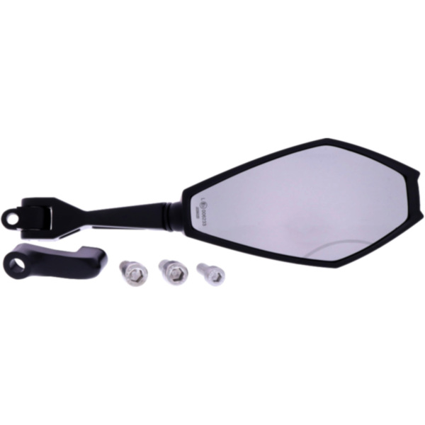 Mirror right black uni daytona 1121884
