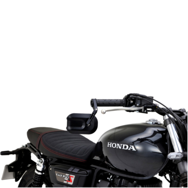 MIRROR BAR END BLACK DAYTONA_1