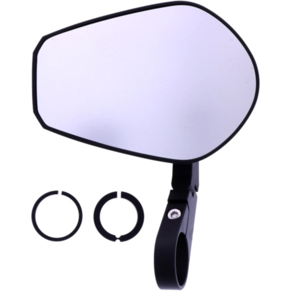 MIRROR BAR END BLACK DAYTONA 0168