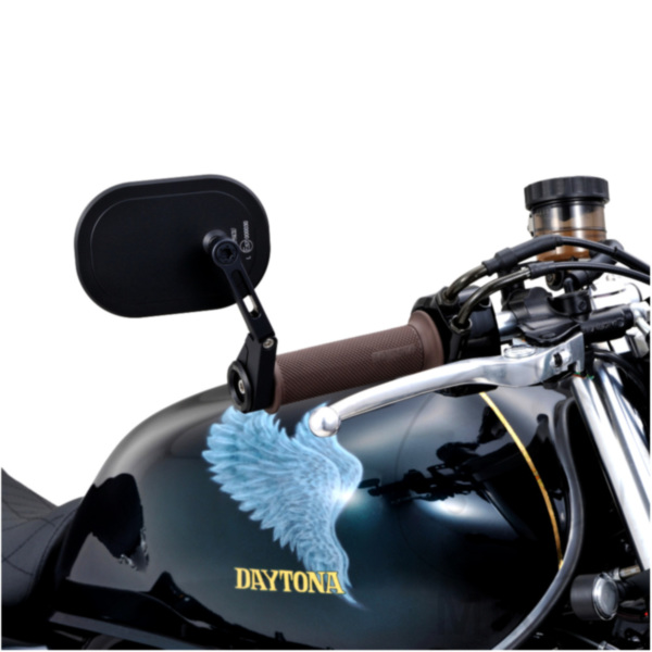 MIRROR BAR END BLACK DAYTONA_1