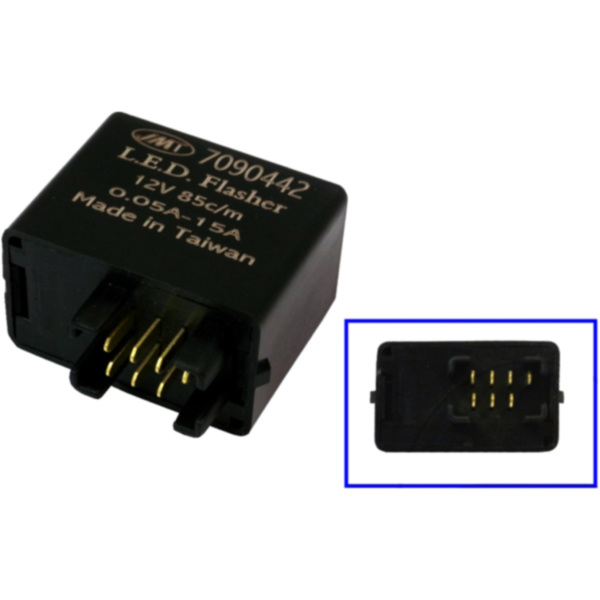 Indicator relay led ideal for suzuki fitting for Suzuki DR-Z  400 WVB81110 2005, 34 PS, 25 kw