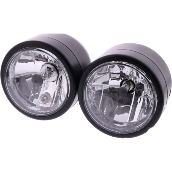 TWIN ROUND HEADLIGHT 90mm