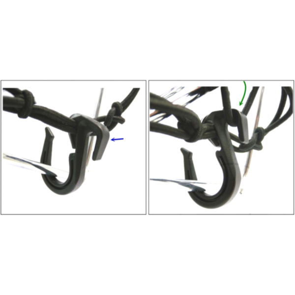 Gepäcknetz schwarz JMP BH13N0001BA_1