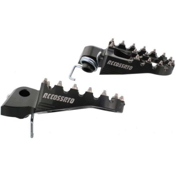 Fussrasten Satz titan Accossato FR795T
