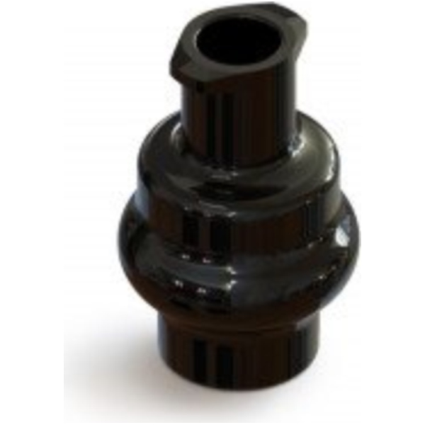 Adapter lube tube Scottoiler