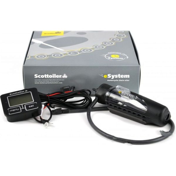 E-System V3 Scottoiler passend für Triumph Bonneville T100 Centennial 800 908MD 2002, 34 PS, 25 kw