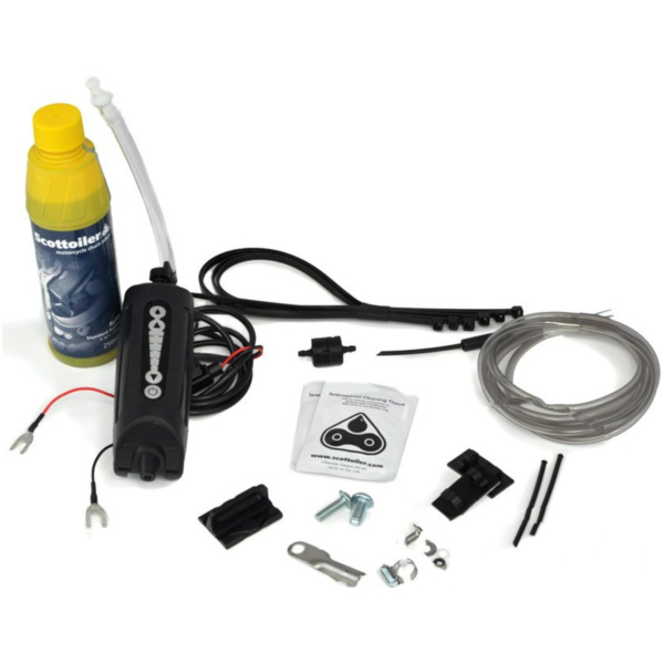 Scottoiler xsystem v2.0 chain lubrication system fitting for Yamaha TZR  250 2MA 1987, 50 PS, 37 kw
