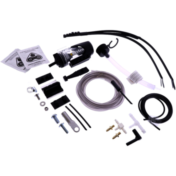 Micro vsystem scottoiler fitting for Yamaha TZR  250 2MA 1987, 50 PS, 37 kw