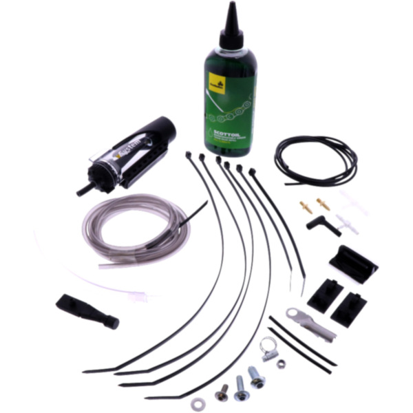 V-System 2.0 Scottoiler universal mit Bio Öl passend für Yamaha TZR  250 2MA 1987, 50 PS, 37 kw
