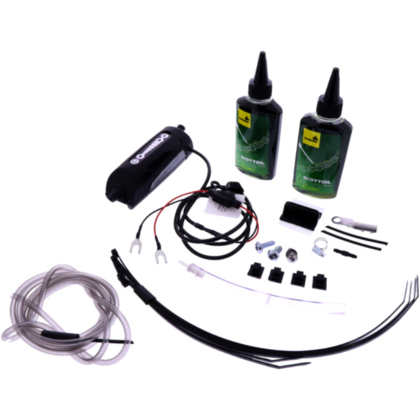 X-System 3.0+ Scottoiler All Climate Biodegradable Green passend für Yamaha TZR  250 2MA 1987, 50 PS, 37 kw