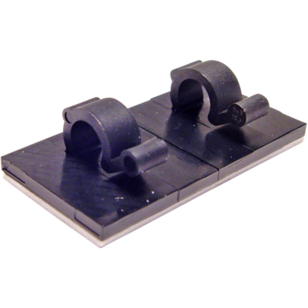 Self adhesive cable clips (pair)