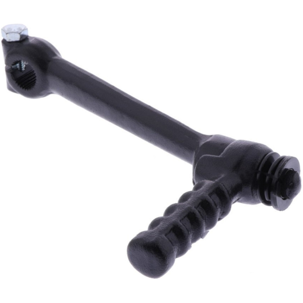 Kick start lever black 7222_1
