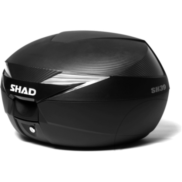 Shad top case carbon 39l fitting for Kawasaki J Edition 125 SC600001 2016, 14 PS, 10,3 kw