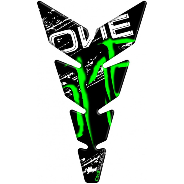 Tank protector  black MATT  green_1