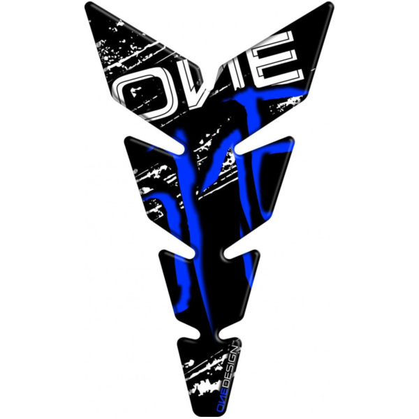 Tank protector  black MATT blue_1