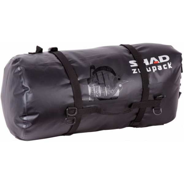 Rolle schwarz 38 Liter Shad