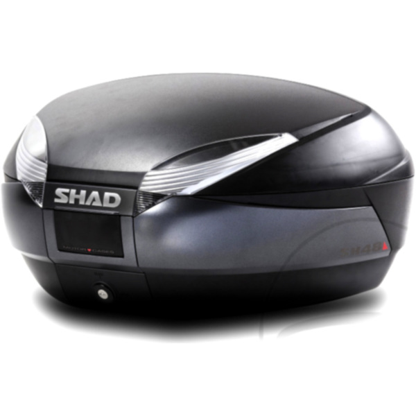 Topcase black 48L Shad fitting for Honda CBR  125 JC50A 2019, 13,3 PS, 10 kw