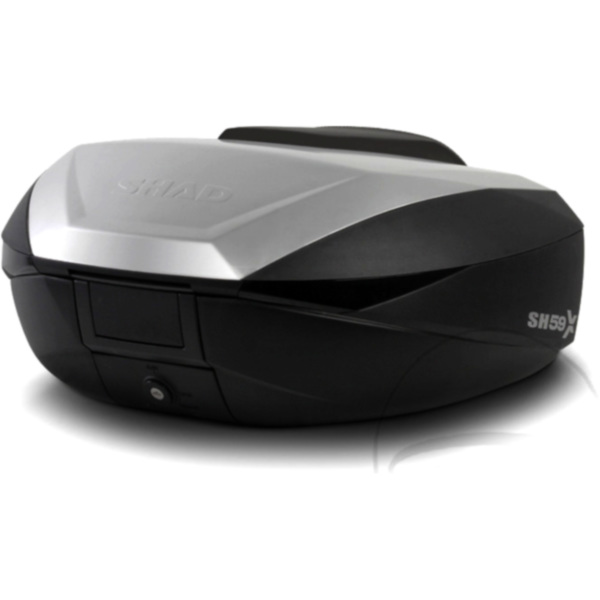 Topcase alu 46-58L Shad passend für Honda CBR  125 JC50A 2019, 13,3 PS, 10 kw