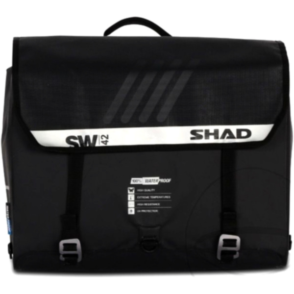 Pannier black 2x25l shad_1