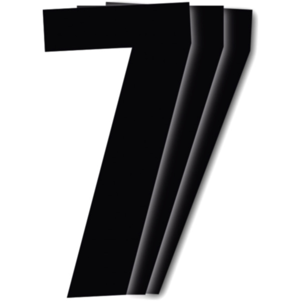 Race numbers no.7 black bird racing 1108304_1