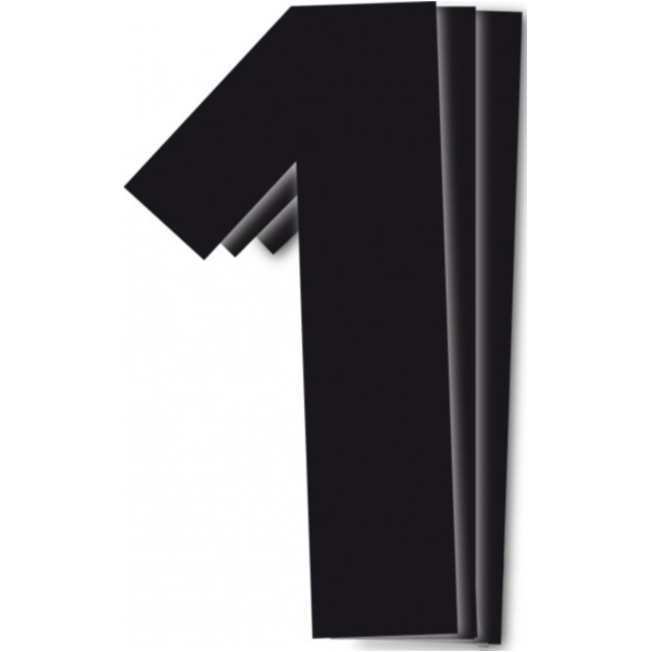 Race numbers no.1 black bird racing 1108309