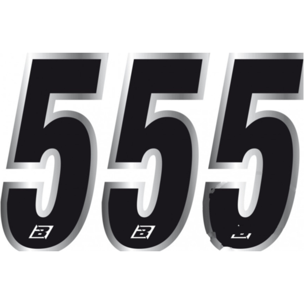 Startnummern NR.5 BlackBird Racing 1108323