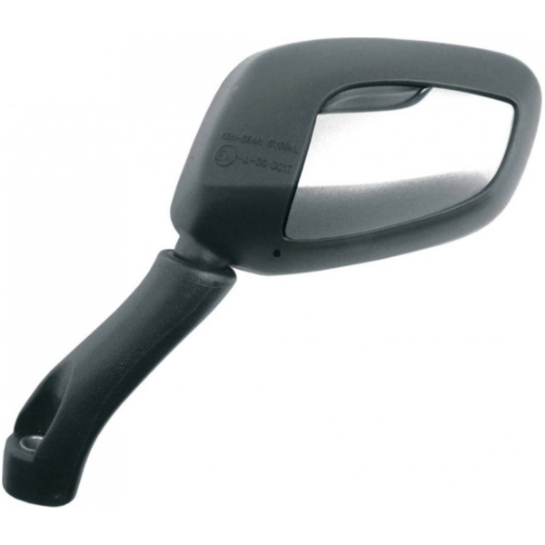 Mirror black chrome left JMP