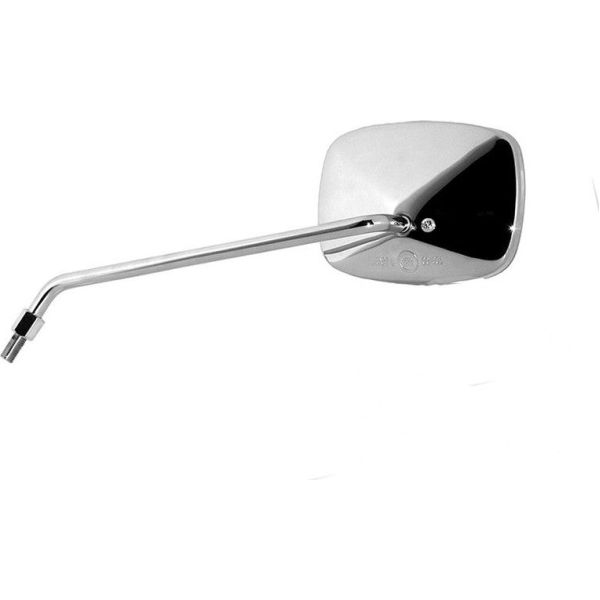 Mirror chrome left
 E123