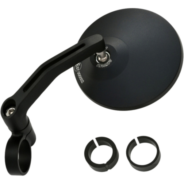 Mirror bar end black daytona_1