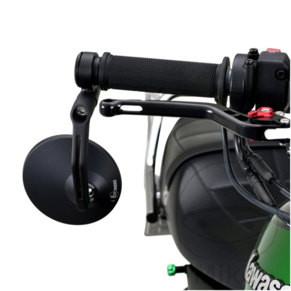 Mirror bar end black daytona_2