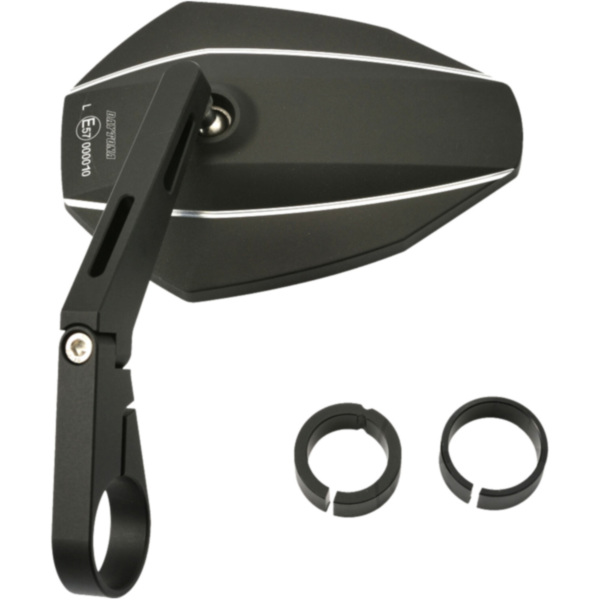 Mirror bar end black daytona 1014218_1