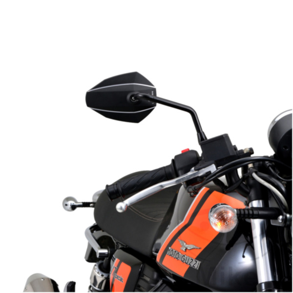 Mirror black left uni daytona 1014220_1