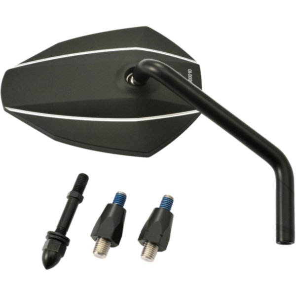Mirror black left uni daytona 1014220_2