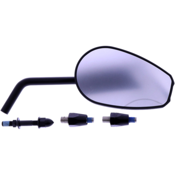 Spiegel schwarz Universal Daytona rechts Alu 1204726