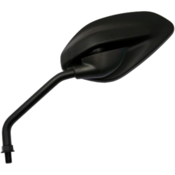 Mirror black left JMP BA19D0009BL