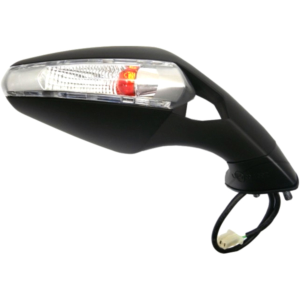 Mirror black right jmp BA19DB0001BR