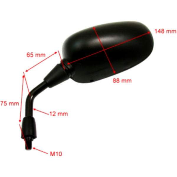 Spiegel schwarz rechts JMP BA19H0046BR_1