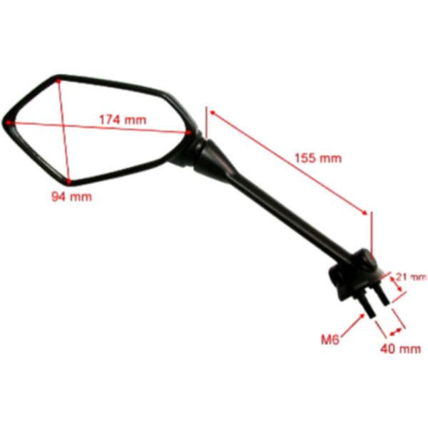 Spiegel schwarz rechts JMP BA19K0045BRA_1