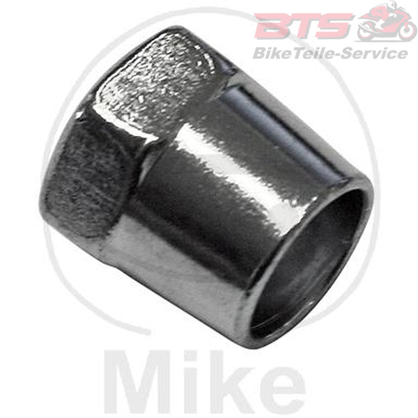 Mirror nut chrome