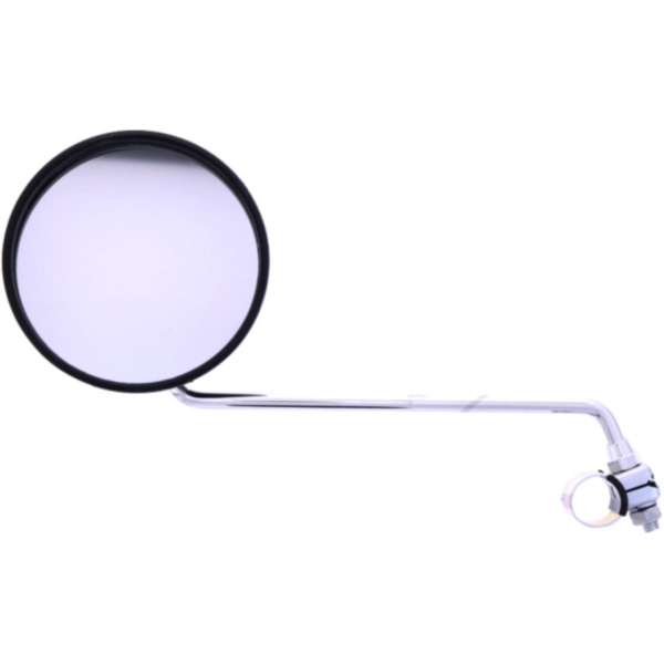 Mirror black round 92215V