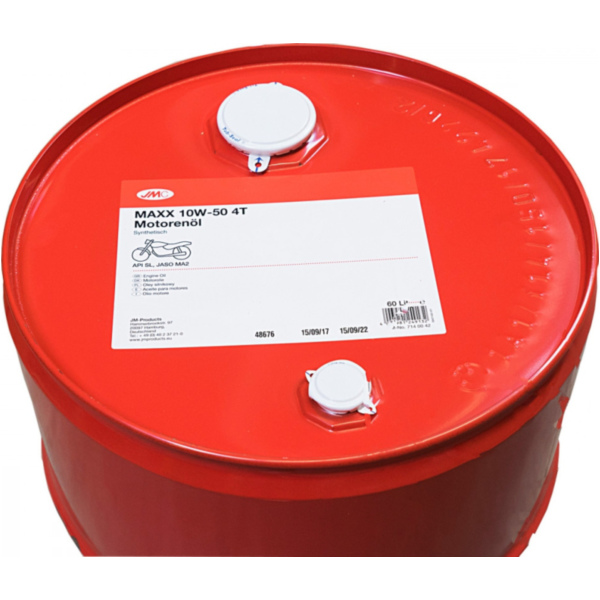 Motoröl 10W50 4T 60 Liter JMC_1