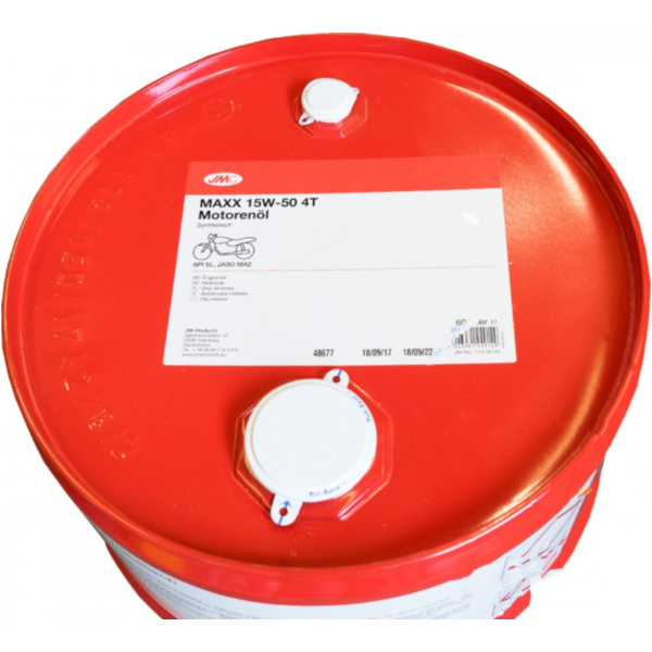 Motoröl 15W50 4T 60 Liter JMC_1